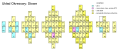 Timothy Stove arranged the elements by quantum number.